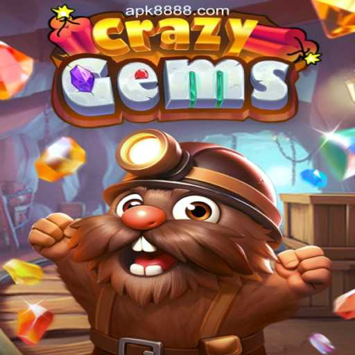 CrazyGems: A Shimmering Adventure on the 8888.game Platform